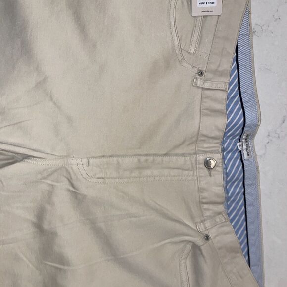Peter Millar Crown Crafted Bingham Performance 5 Pocket Pants Size 40 $170 NWT - Picture 4 of 5